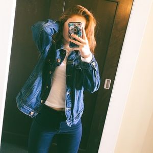 Jean jacket forever 21